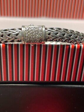 JOHN HARDY DIAMOND BRACELET